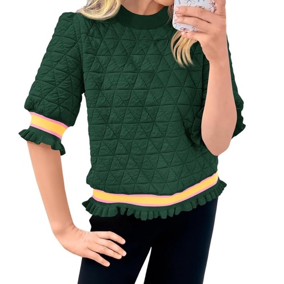 Quilted Top - Picture 9 of 11